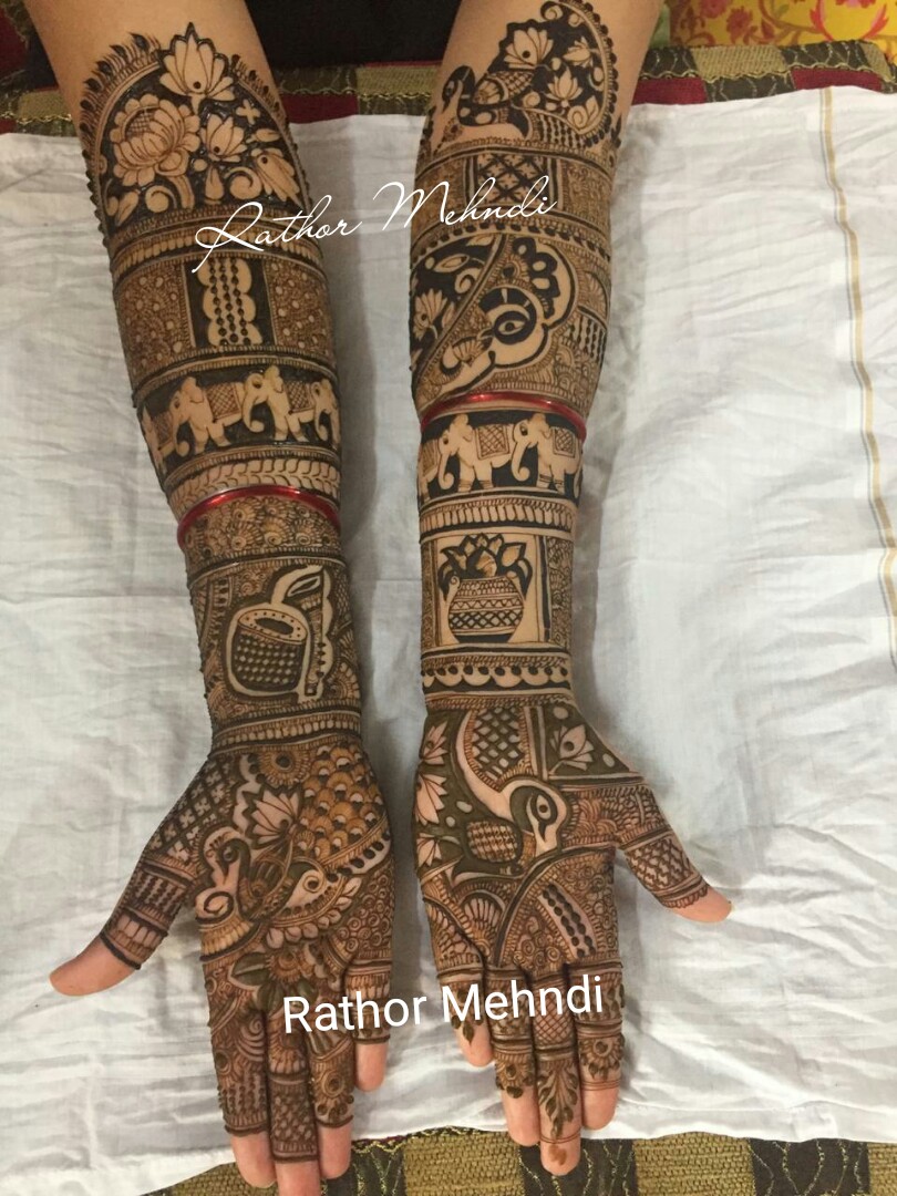 Rathor Mehandi Artist