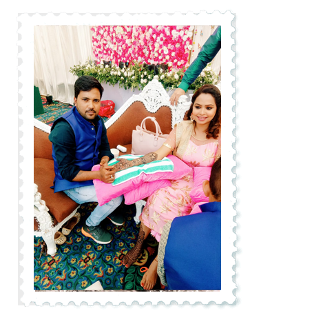 Bridal mehandi design in Shahjahanpur
